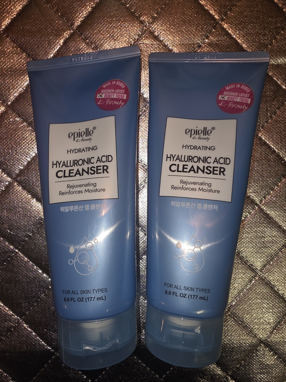 Epielle Hydrating Hyaluronic Acid Cleanser 6 Fl Oz Lot Of 2
