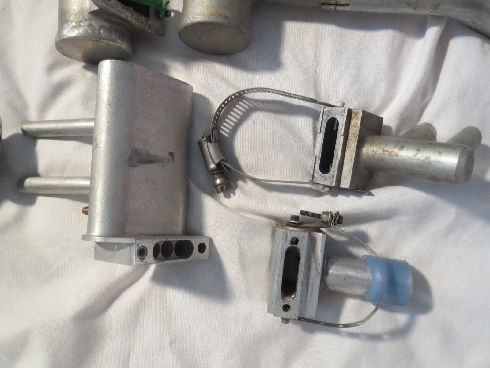 Mixed Lot of Vintage Model R/C Airplane Engine Mufflers Exhaust PARTS