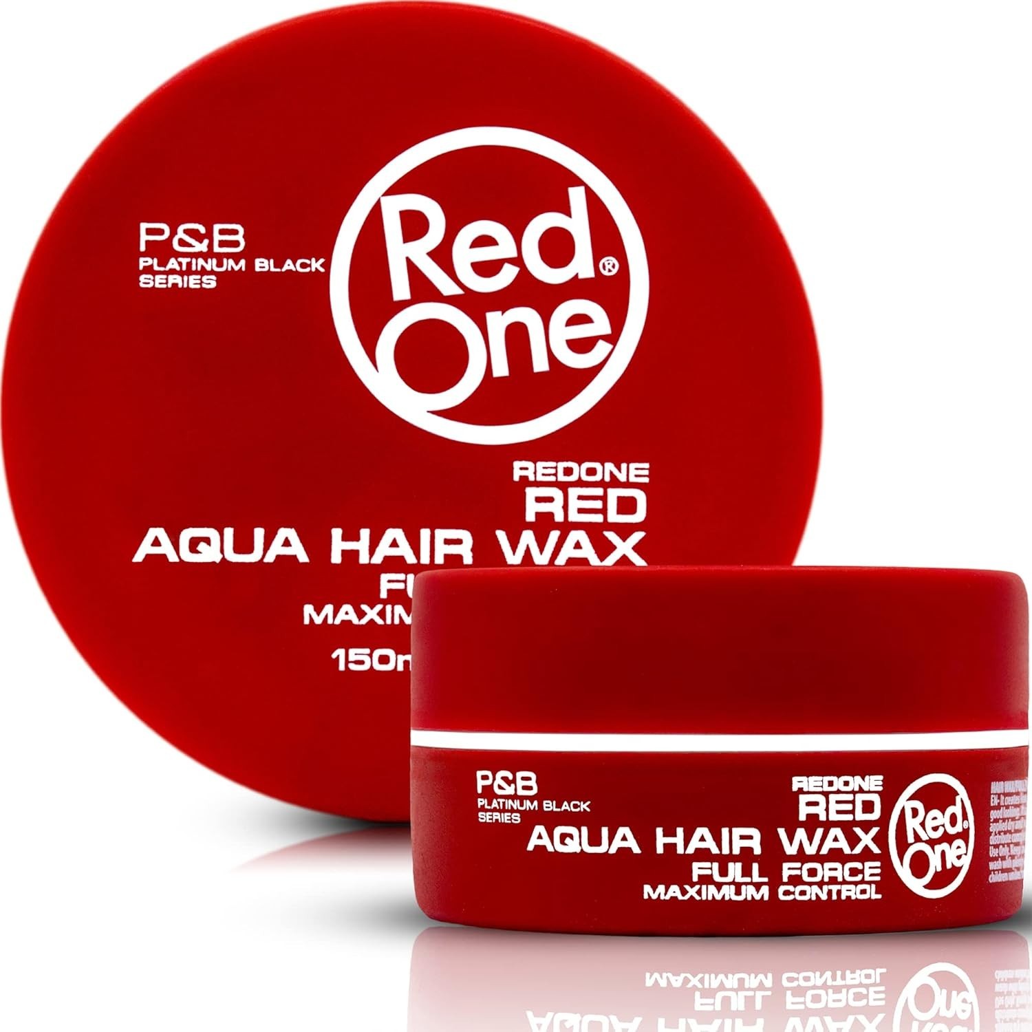 RedOne Red Aqua Hair Gel Wax Full Force 150 ml (5 fl oz) Strawberry Scent