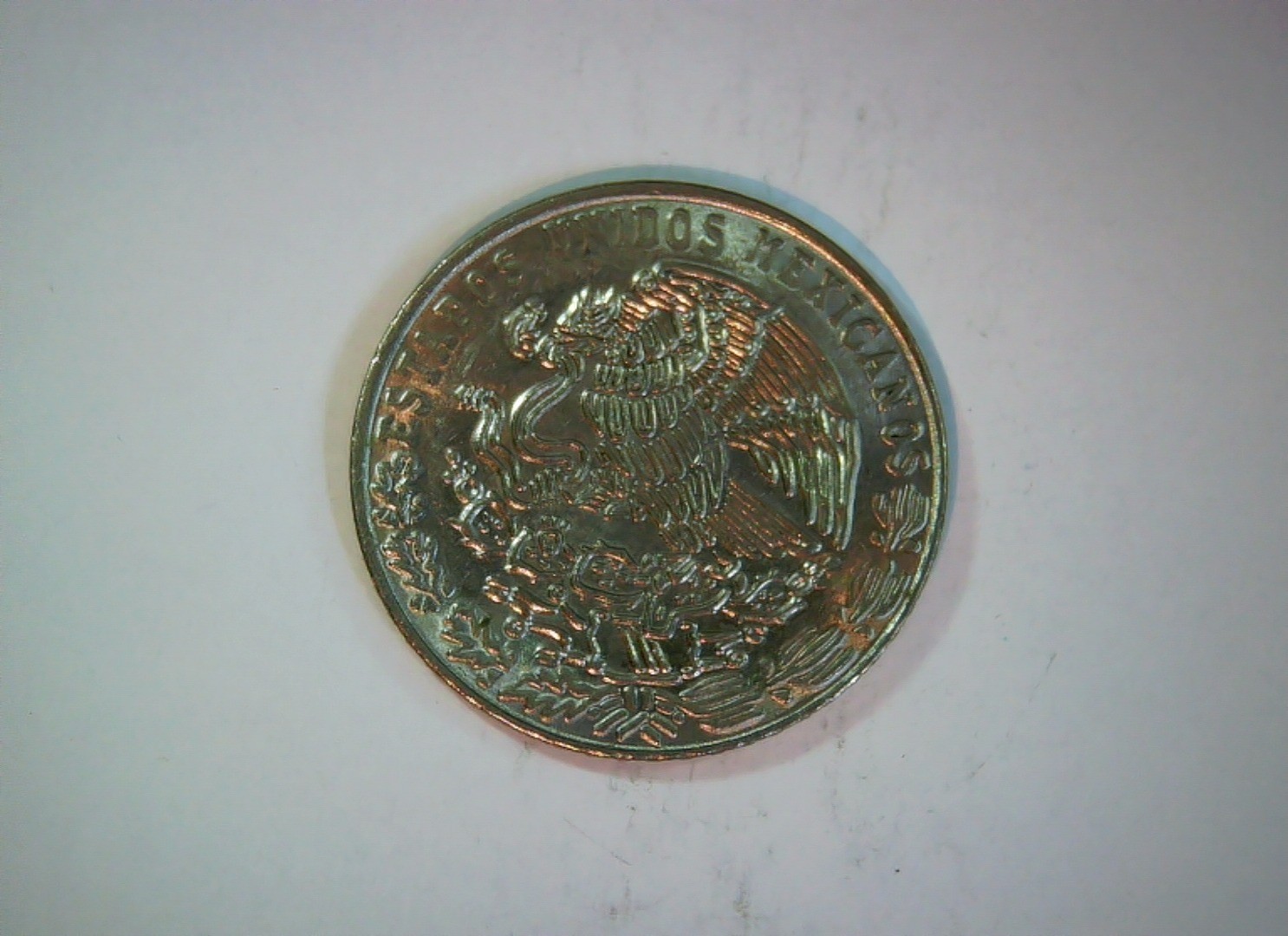 Mexico 1979 20 Centavos Mexico 20 Centavos (José María Morelos y Pavón) Coin