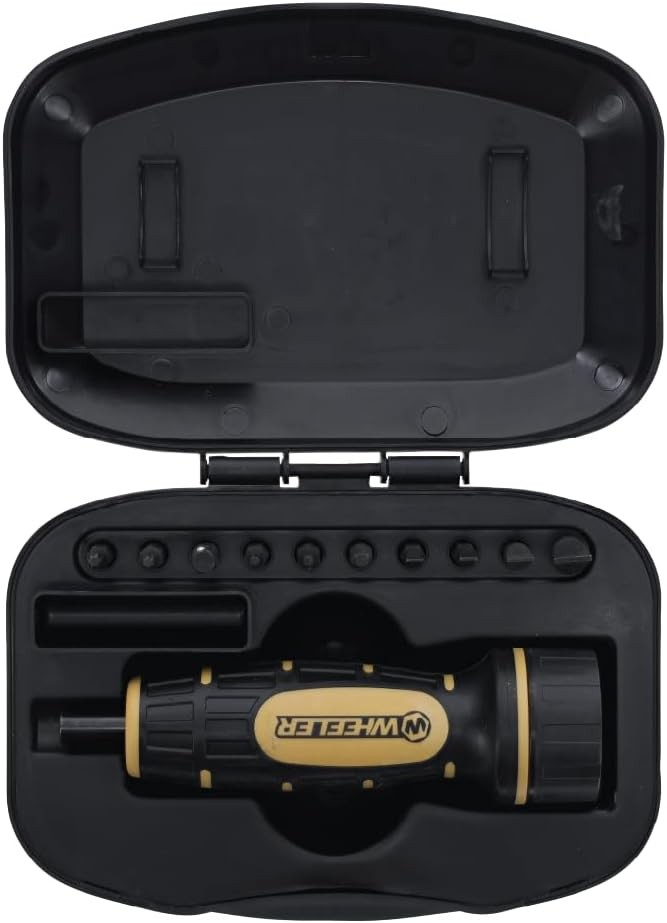 Manual Firearms Accurizing Torque Wrench with Inch/Pounds Measurement, Bits and
