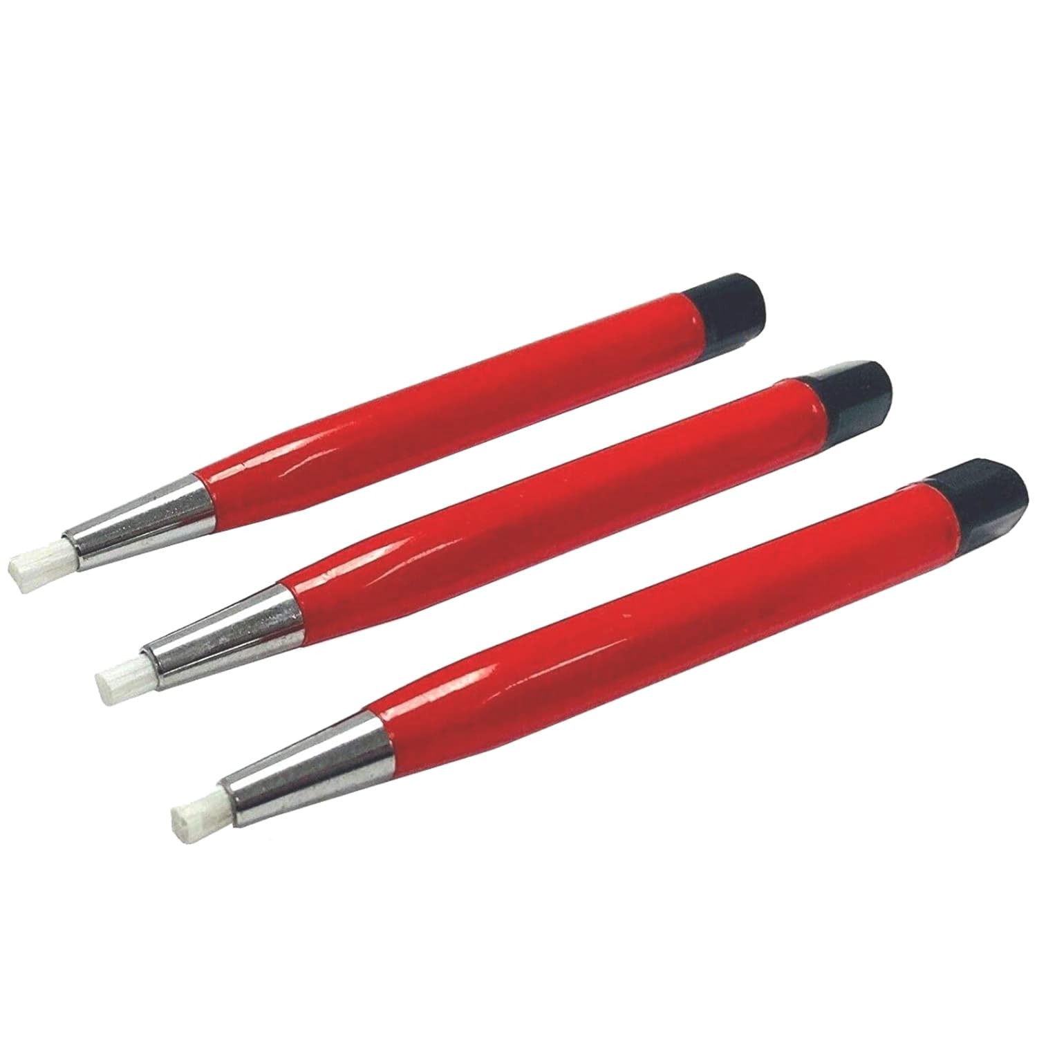 Fiberglass Scratch Brush Pen 3 Pack Jewelry Watch Coin Cleaning Electronic Ap...