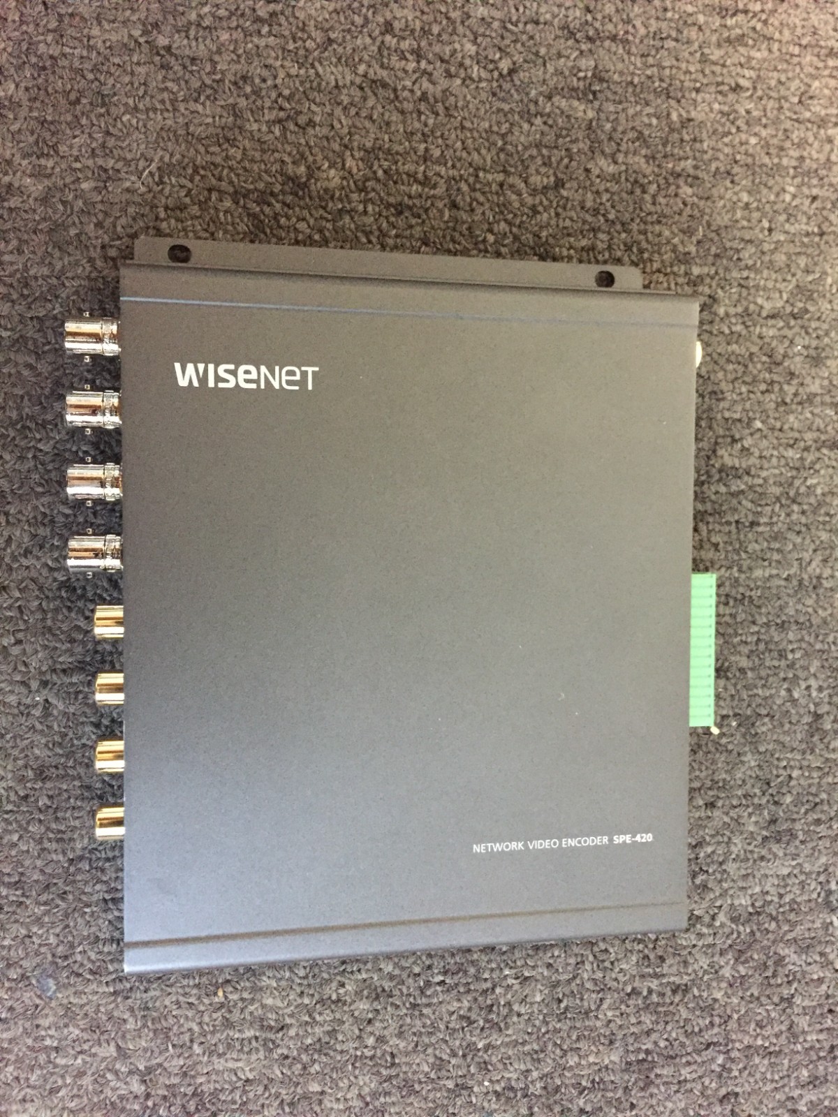 WISENET SPE-420  VIDEO ENCODER