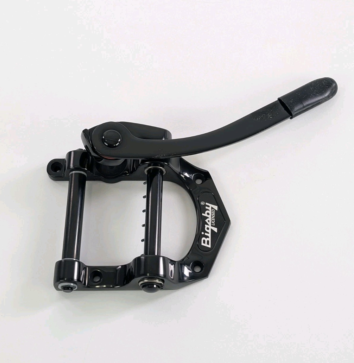 Bigsby Licenced Bigsby B500BK Vibrato/Tremolo Tailpiece, Black, 180-2955-502