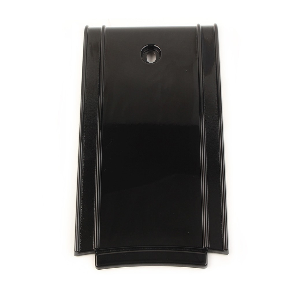 1X Black Lower Dash Panel For Harley Davidson Softail 84-99 FLSTF FLSTN FXSTC