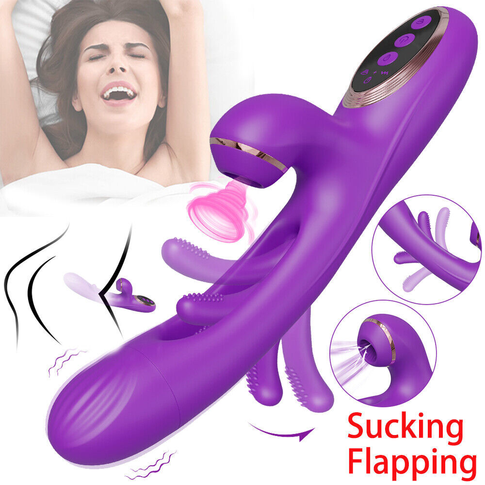 Tapping Patting Sucking Vibrator for Women Clit G-spot Stimulator Dildo Sex Toys