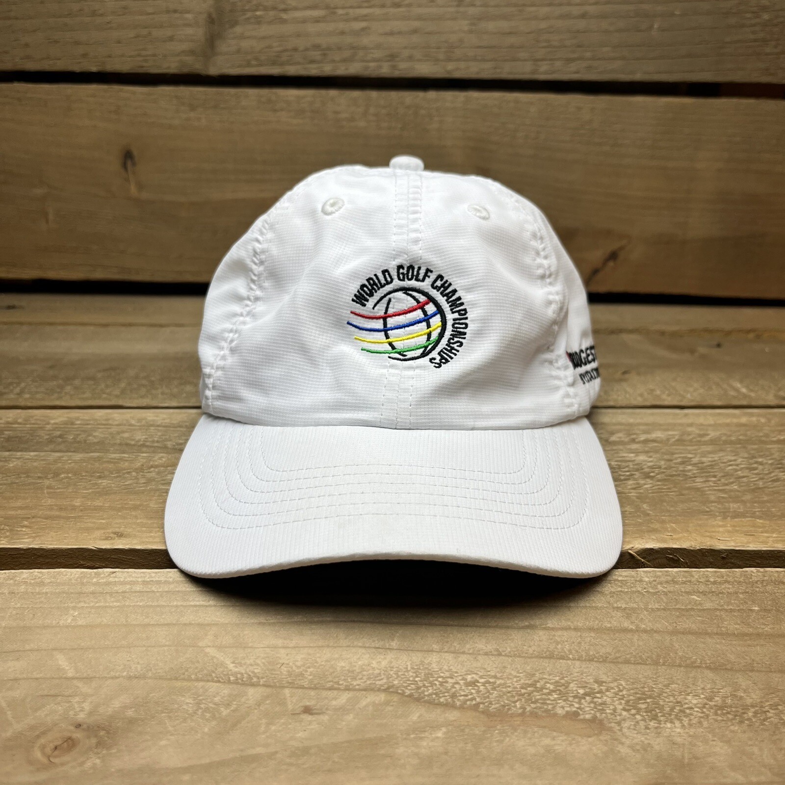 World Golf Championships Bridgestone International Imperial Strapback Hat Cap
