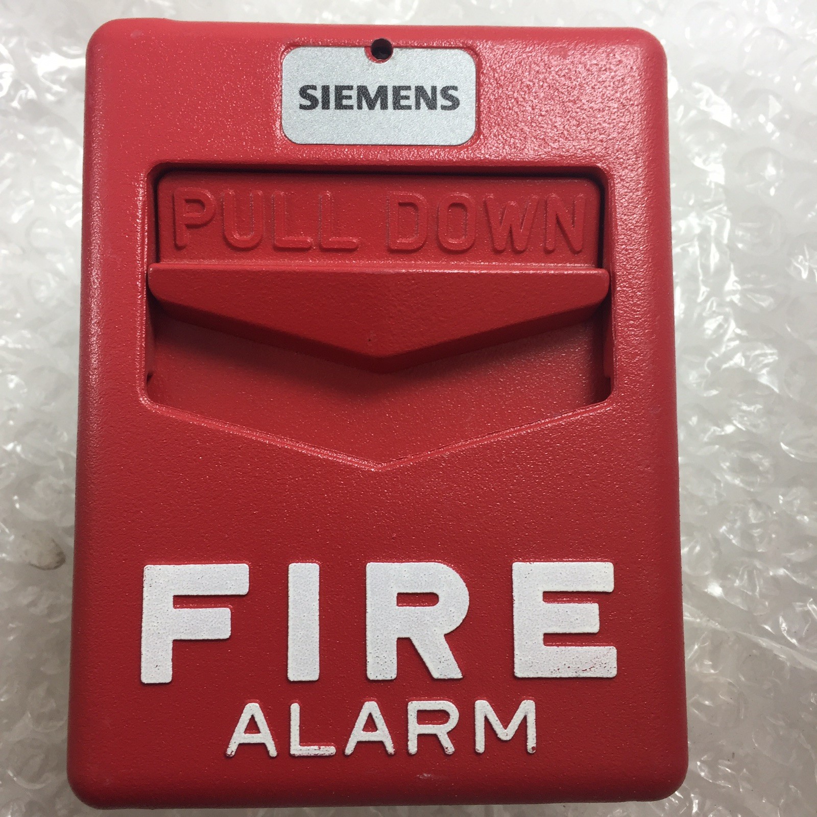 SIEMENS MSI-B6F MXL Intelligent Metal Manual Pull Station