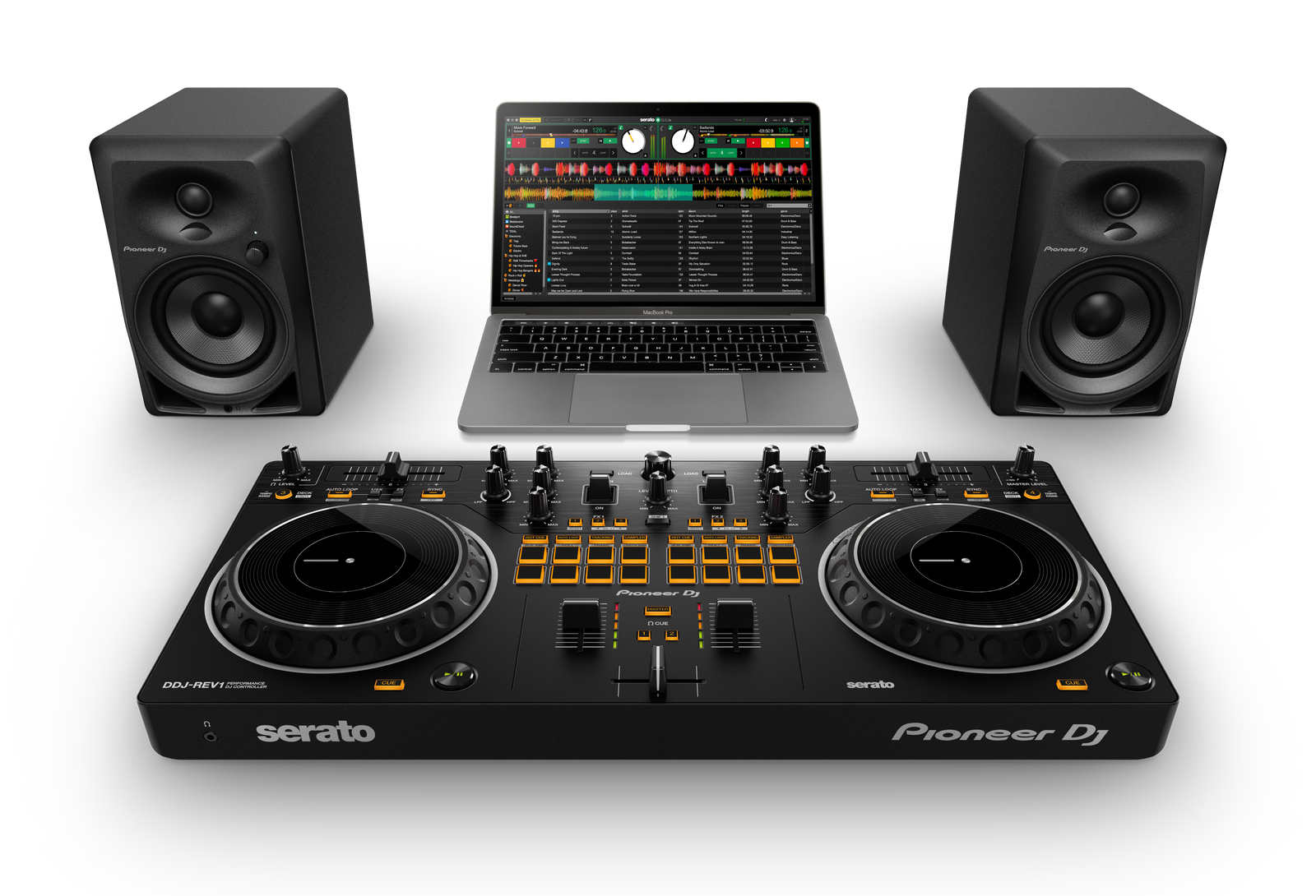 Pioneer DJ DDJ-REV1 Scratch Style 2 Channel DJ Controller