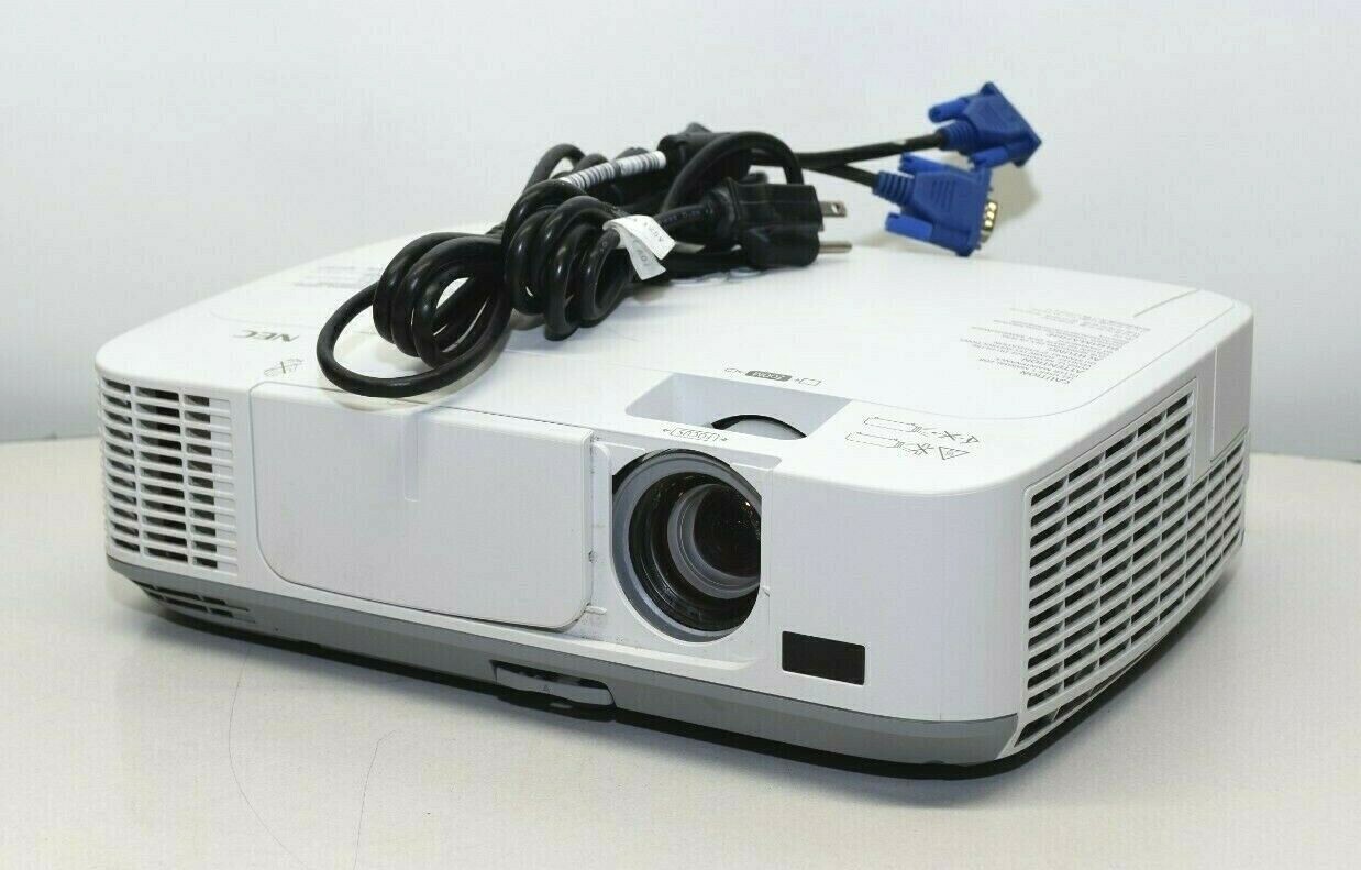 NEC NP-M311X LCD Projector 3100 Lumens HDMI XGA 3001 Used Lamp Hours