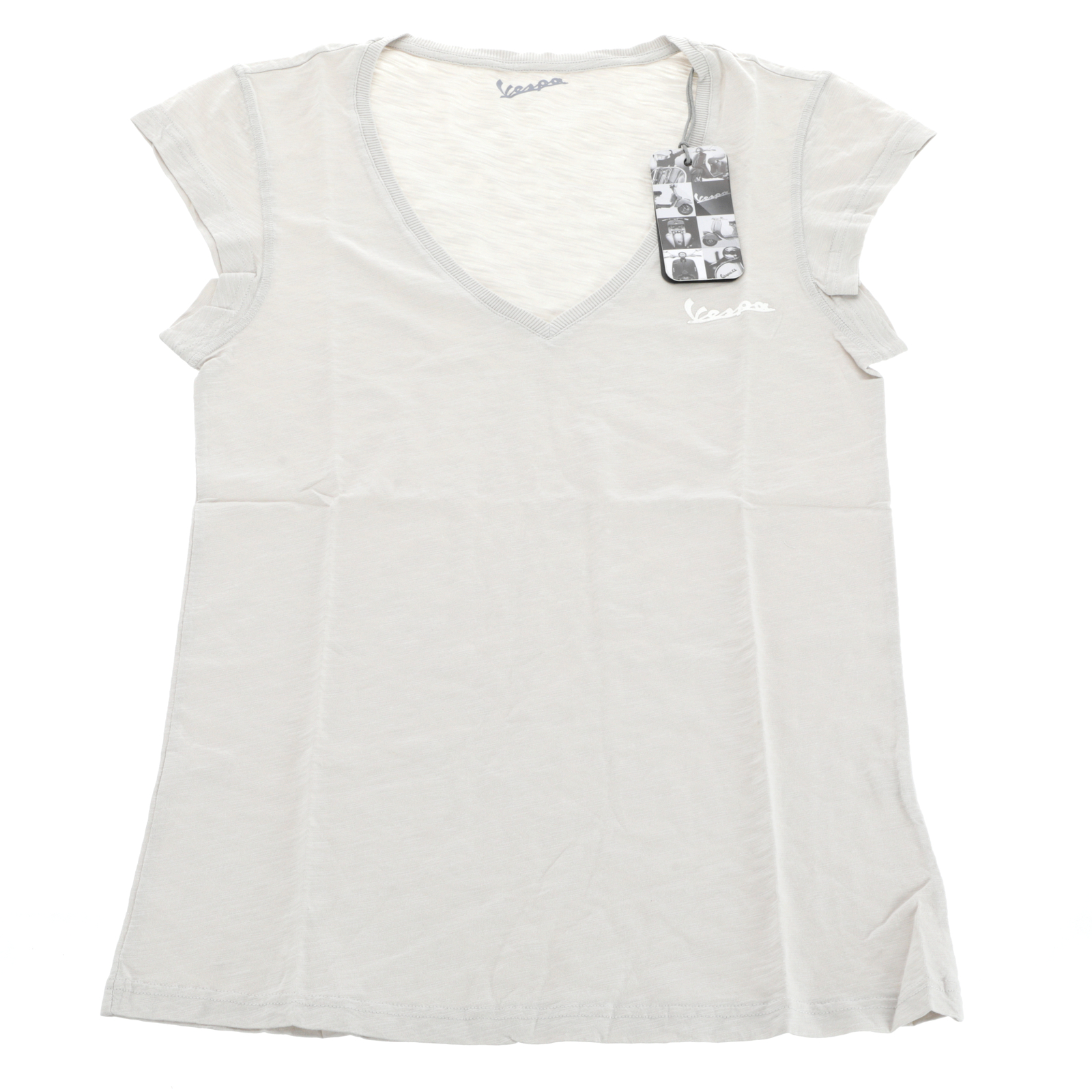 Vespa Women's Dove Gray T-Shirt Large