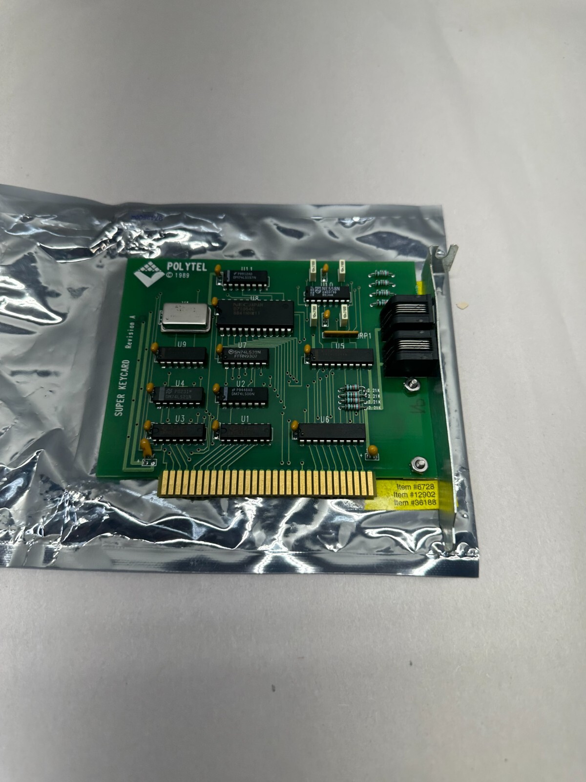 Polytel Super Keycard Revision A