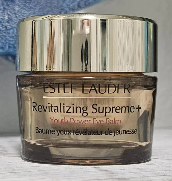 Estee Lauder Revitalizing Supreme+ Youth Power Eye Balm 0.5oz/15ml Full Size