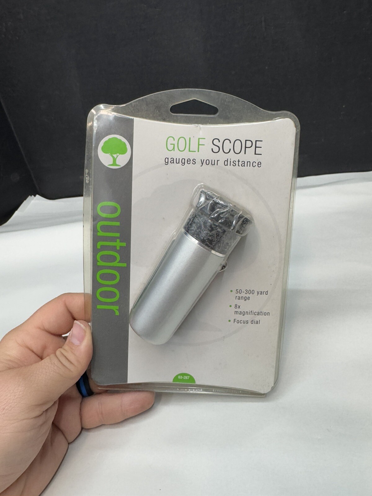 outdoor golf scope 63-287 8x 50-300 yard range
