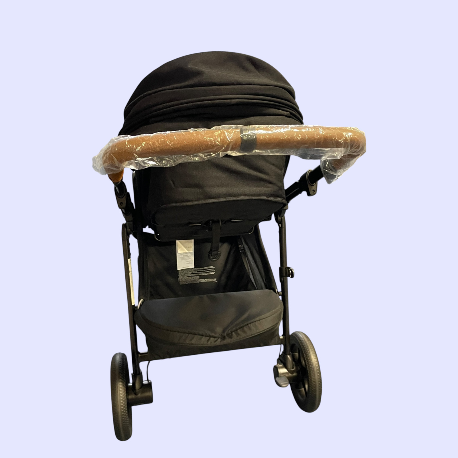 Joie Ginger Height Adjustable Pramette Stroller - Shale Dark #NO9944 (AR)