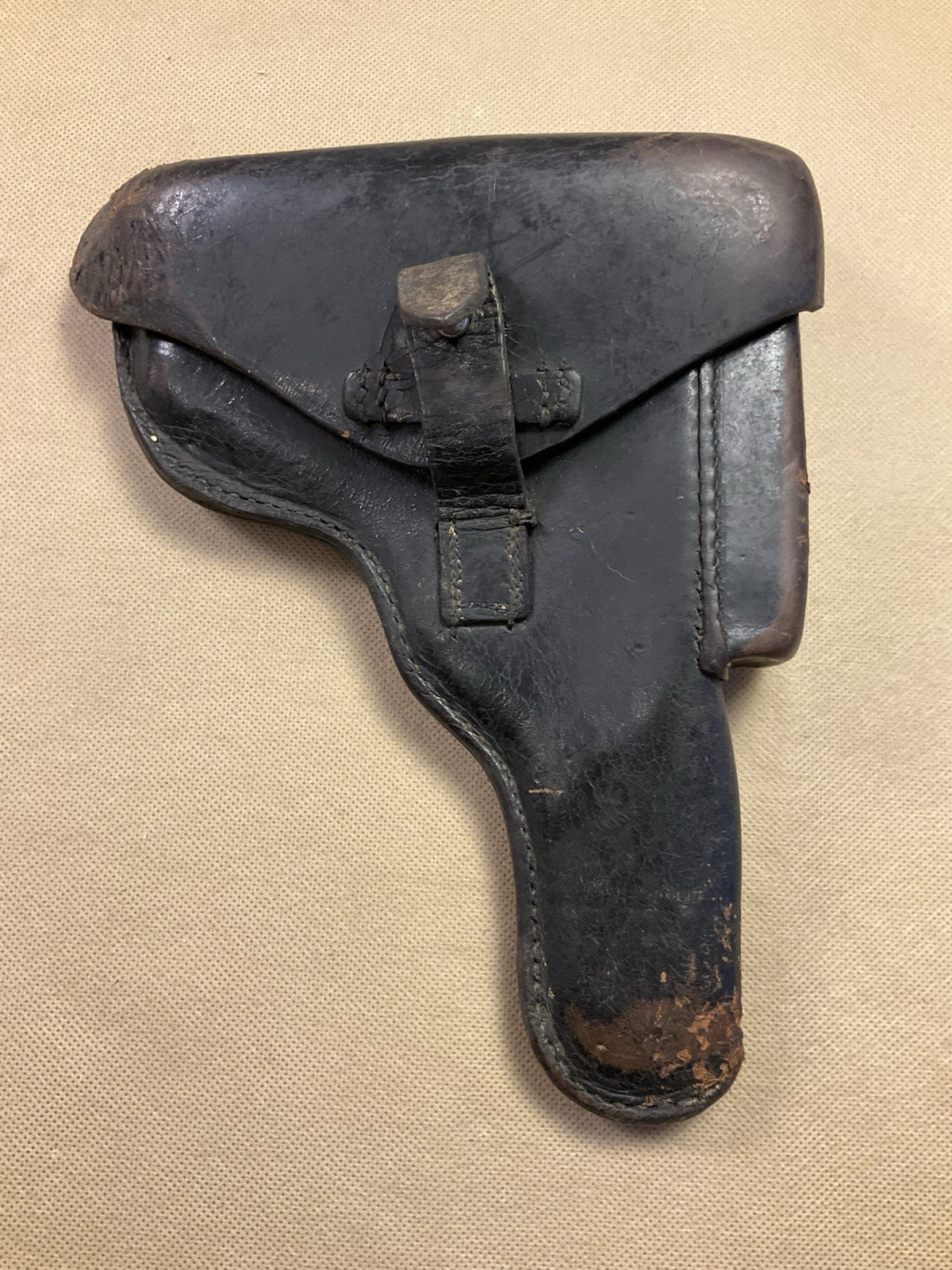 Post War German Police Issue Browning Hi-Power Holster