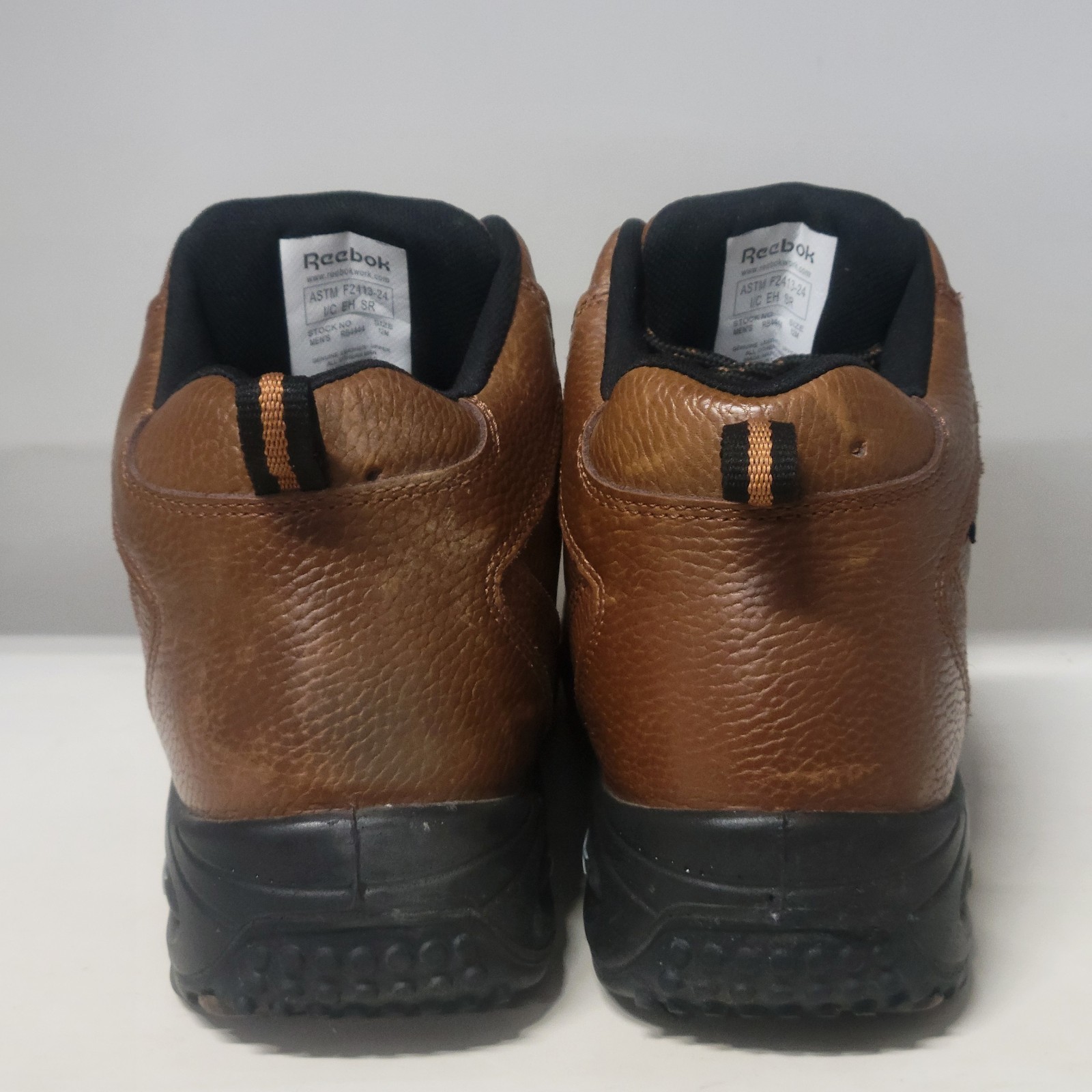 Reebok Tiahawk Comp Toe Boot Brown Mens Size 12M