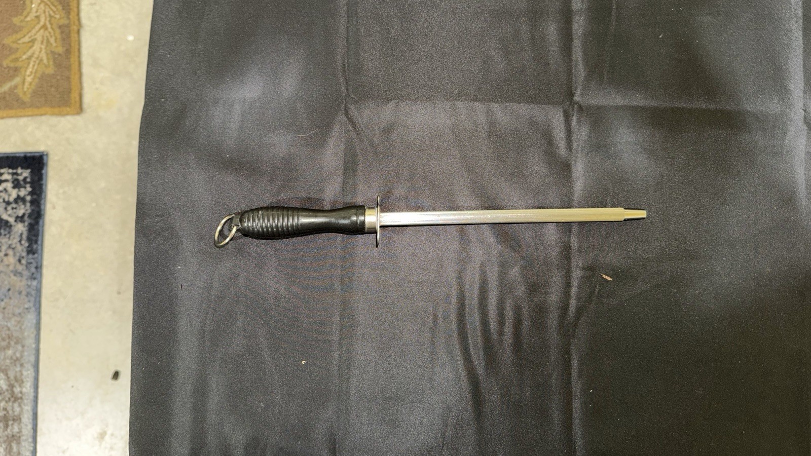 Stainless Steel Honing Rod For Knives 7 Inches