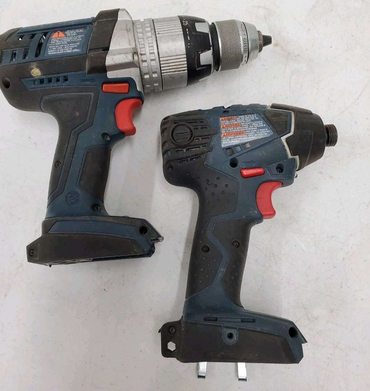 Bosch 18V Tool Set -- Drill (HDH181X) and Impact Driver (25618)