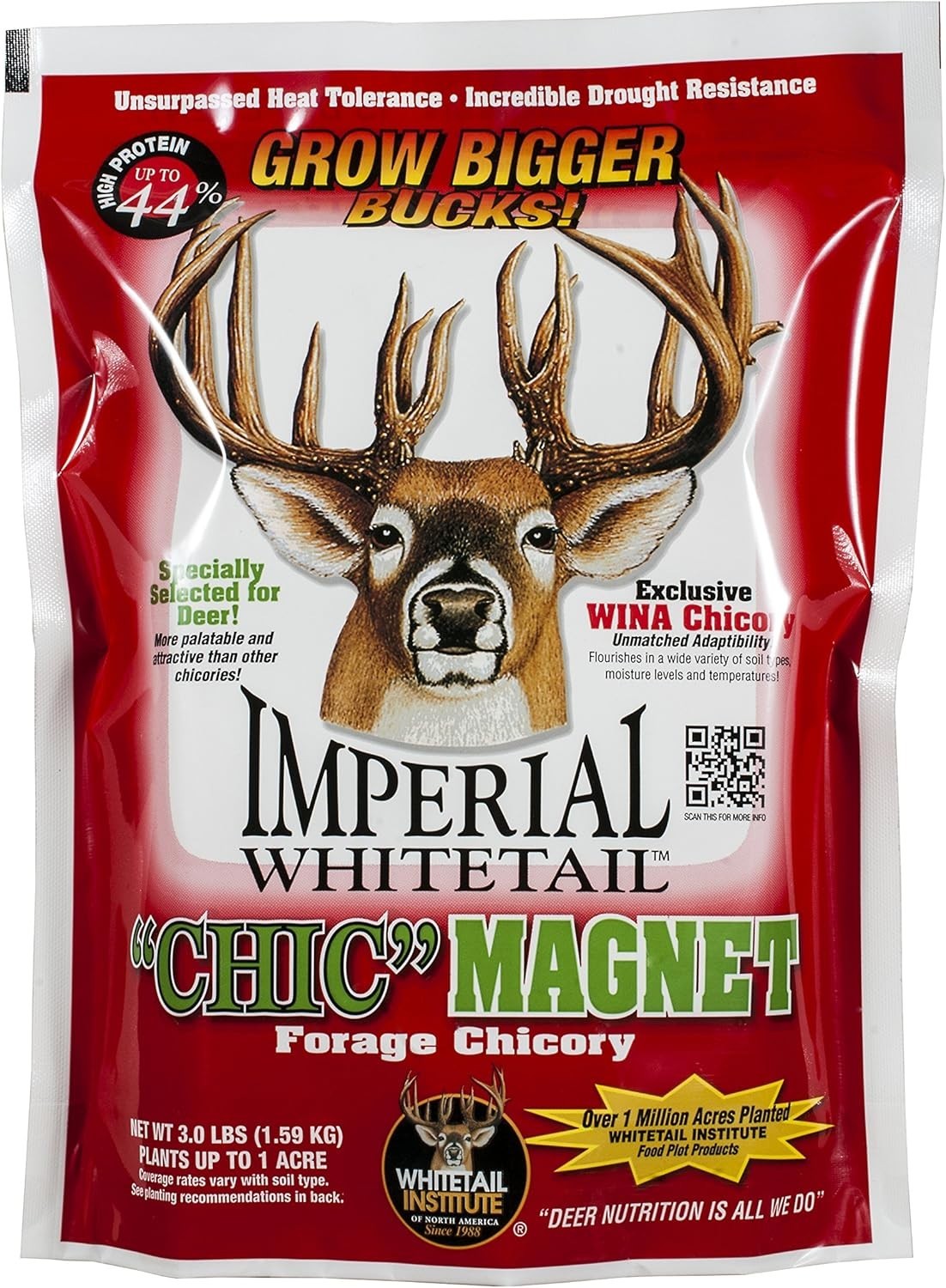 Deer Food Plot Seed with Antler-Building Protein