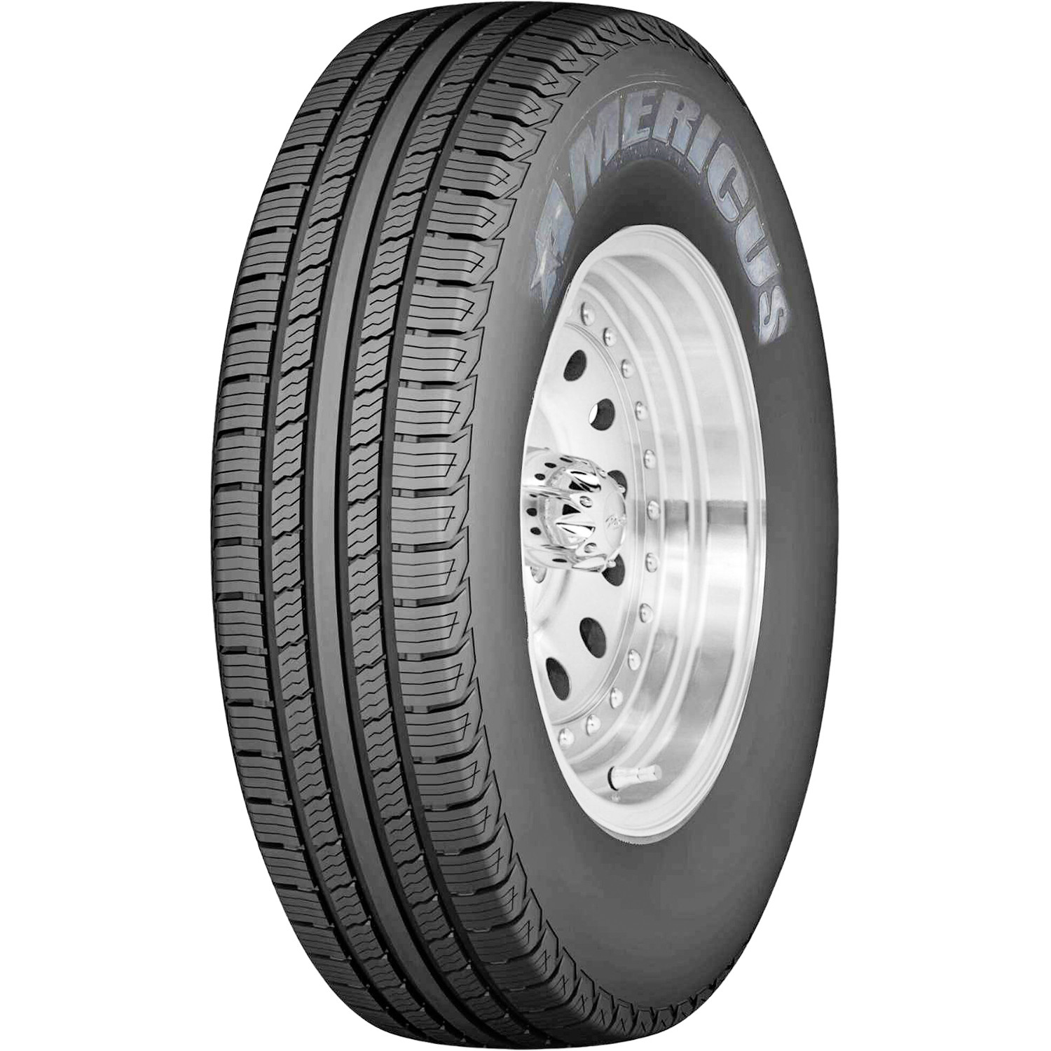 Tire Americus Capability STR ST 185/80R13 Load D 8 Ply Trailer