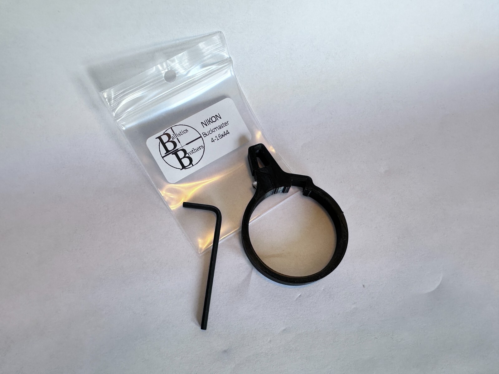 Sig Sauer Buckmaster 4-16x44 Scope Throw Lever