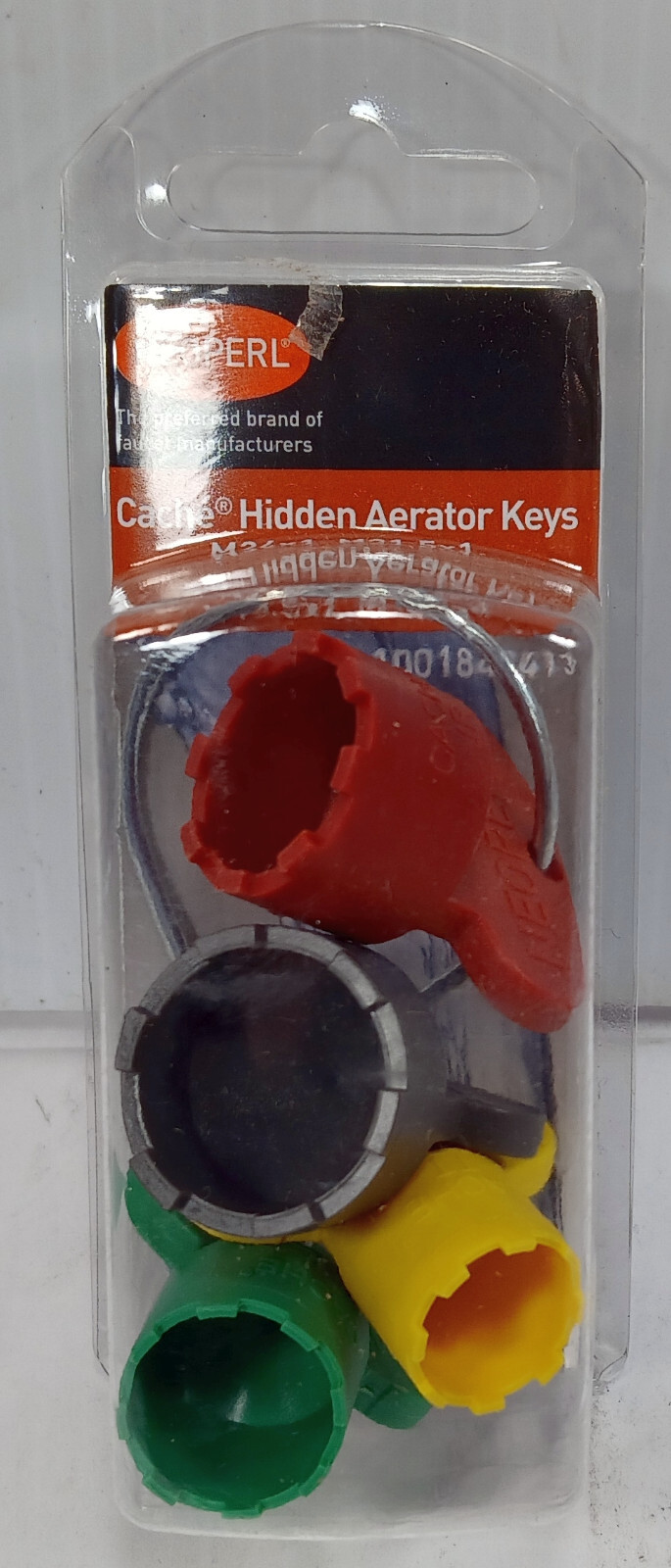 4 NEW NEOPERL 1001843413 CACHE HIDDEN AERATOR KEYS NNB ***MAKE OFFER***