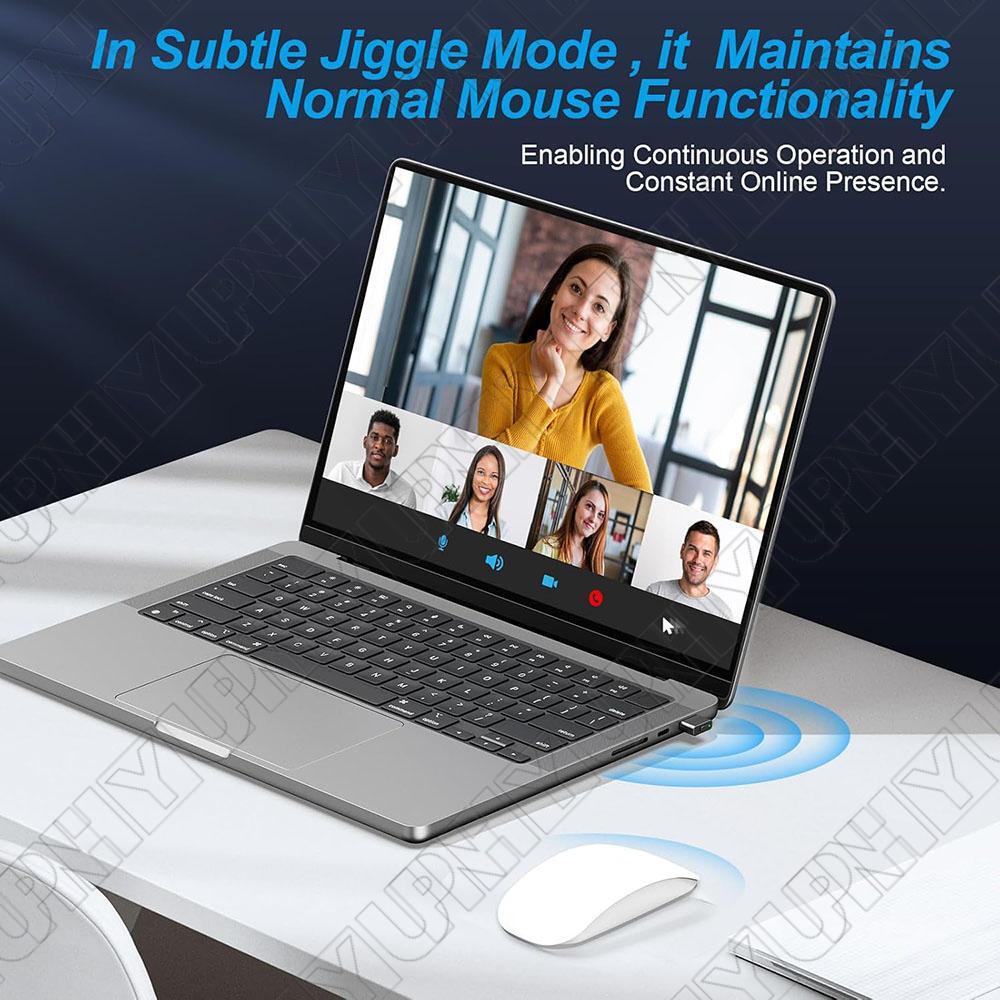 Mouse Jiggler Mouse Mover Device Undetectable Jiggler Mouse Mover Clicker Mouse