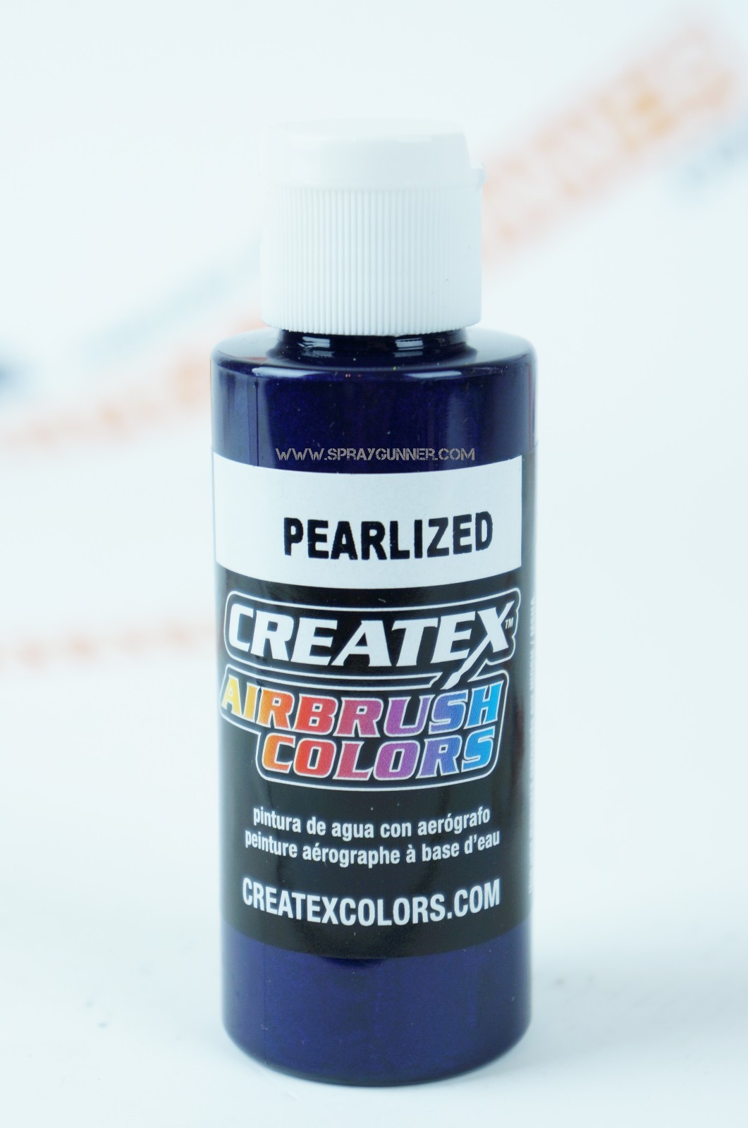Createx Airbrush Colors 5301 Pearl Purple 2oz. water-based pearlized paint