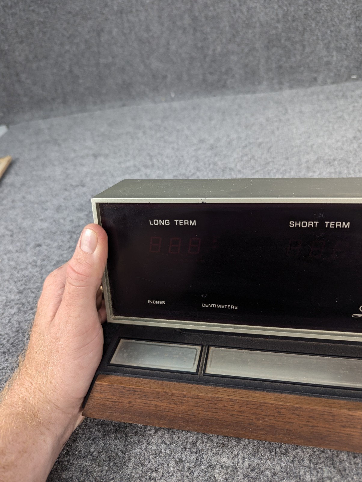 Vintage Heathkit Digital Rain Gauge ID-1790