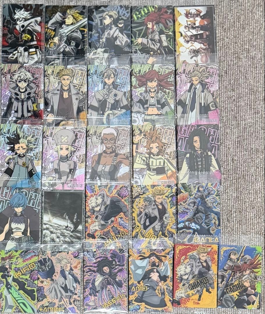 Gachiakuta Wafer Card Complete Set of 26