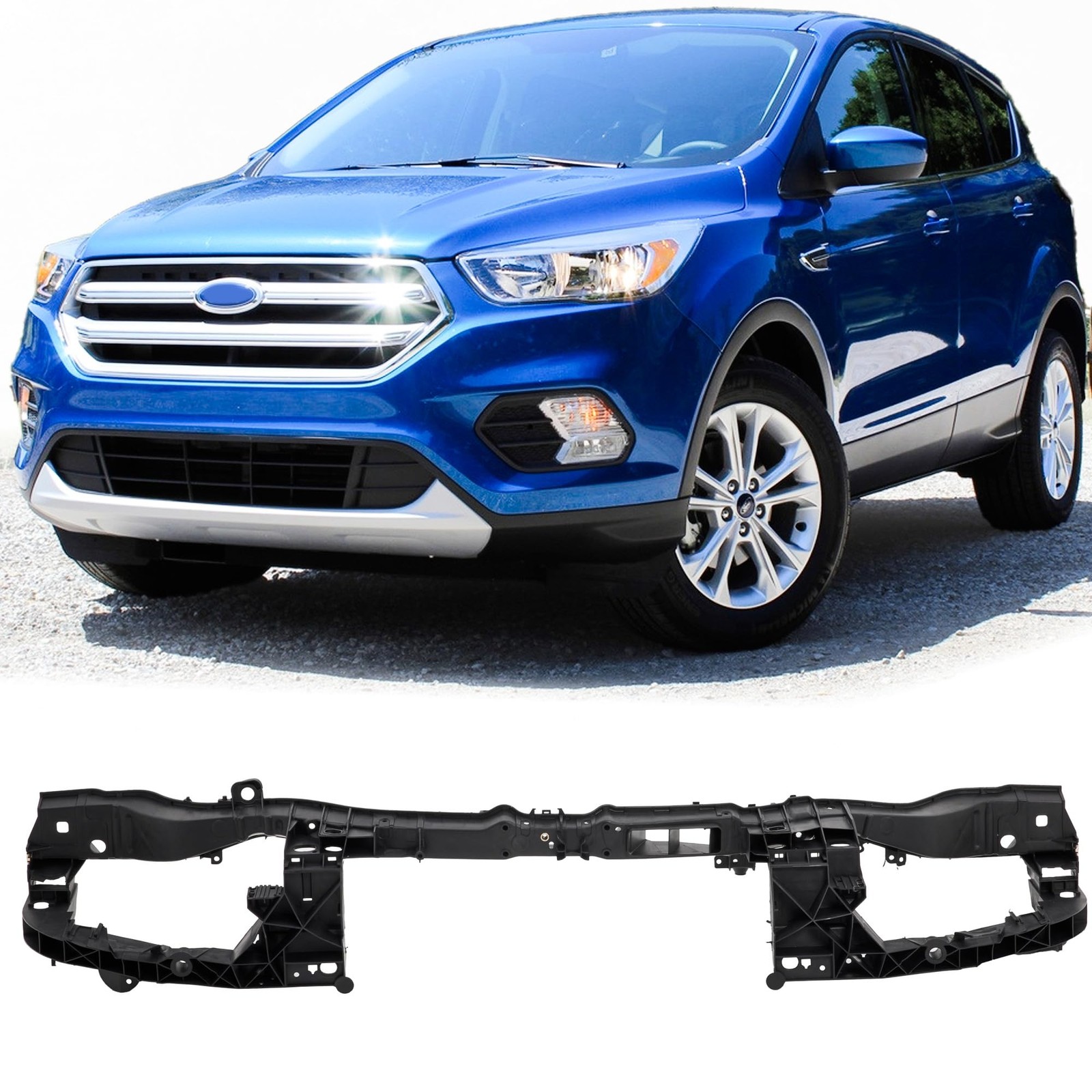 Radiator Support Front Upper Reinforcement Fit Ford Escape 2013-2019 C-MAX
