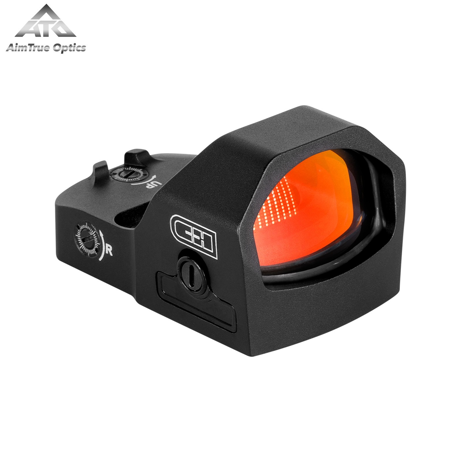 C&H SIG DMO Multi-Reticle Red Dot Sight 1x27mm 3 MOA for Sig Sauer P320 Pro Cut