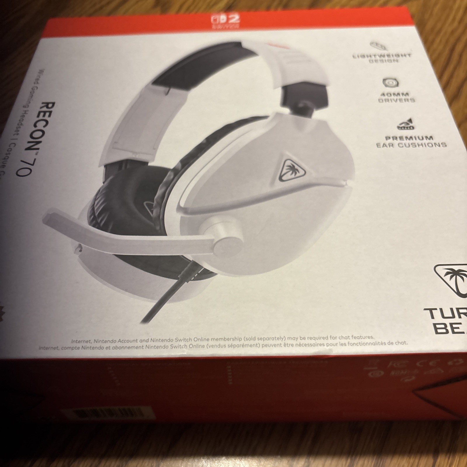 Nintendo Switch  Recon 70  Wired Gaming Headset