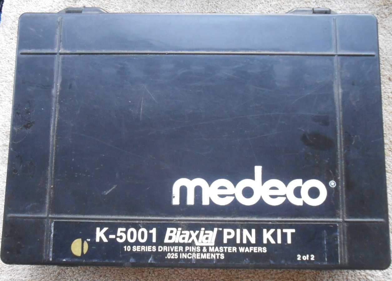 MEDECO   Pin Kit BOX  only