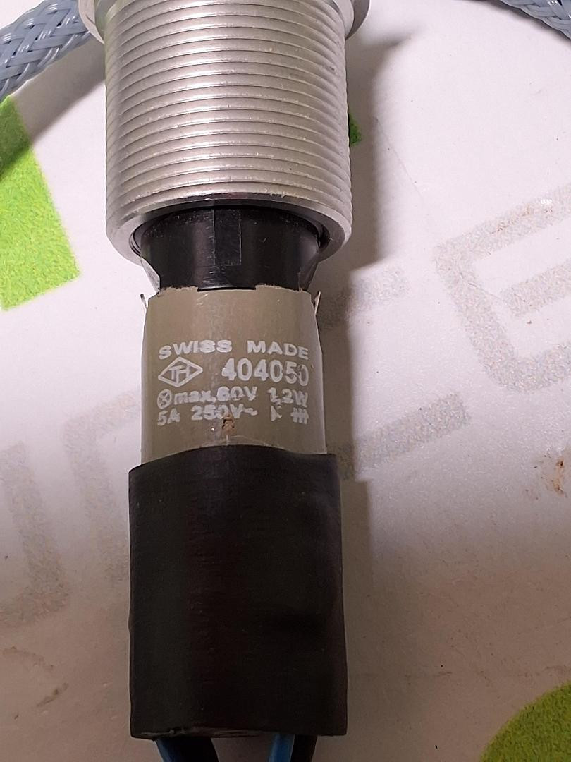 UNIVERSAL INSTRUMENTS 119066 JOG SWITCH LEFT
