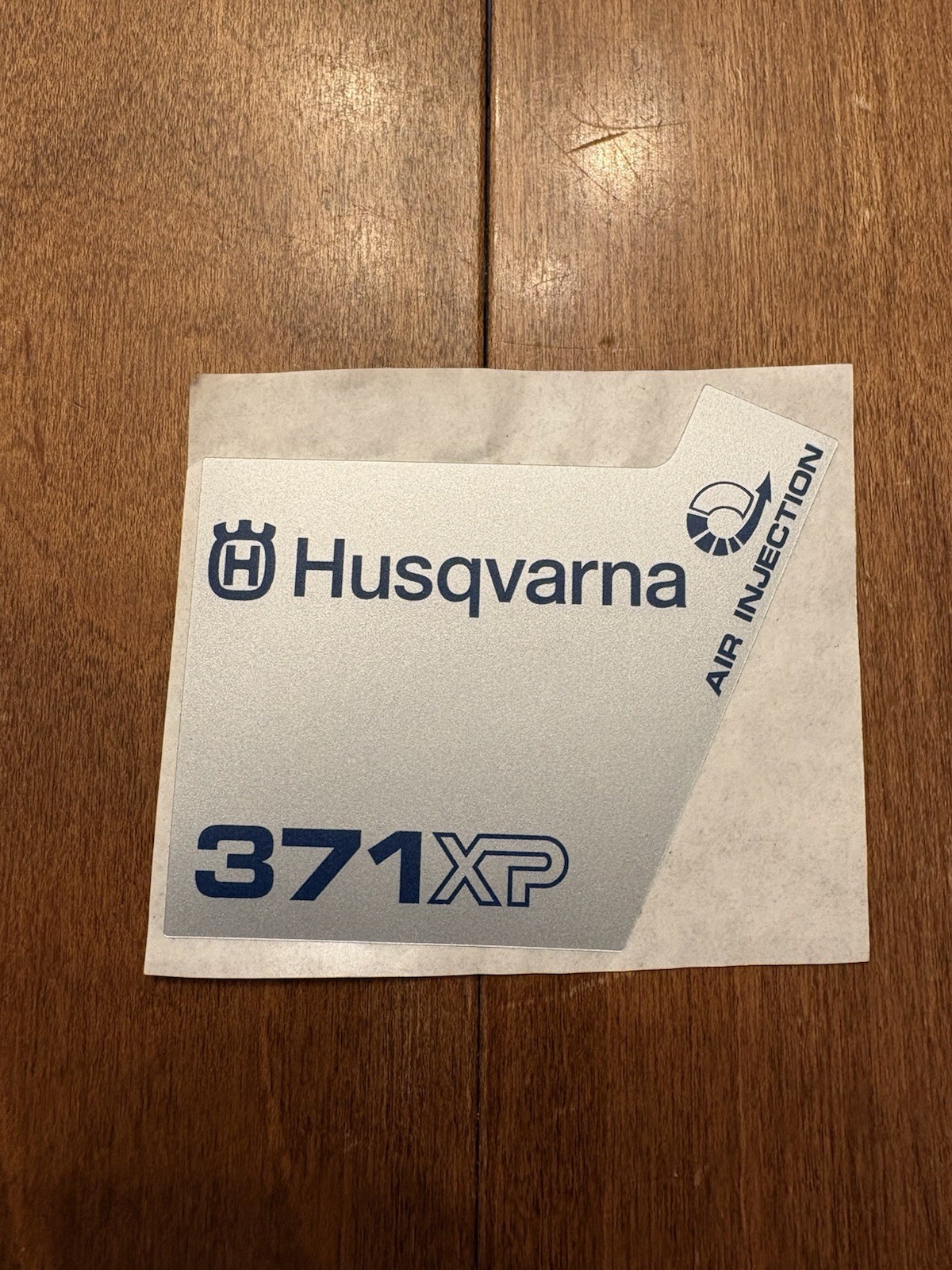 Genuine OEM Husqvarna 371xp Starter Cover Decal 503 70 03-01. T7 B5