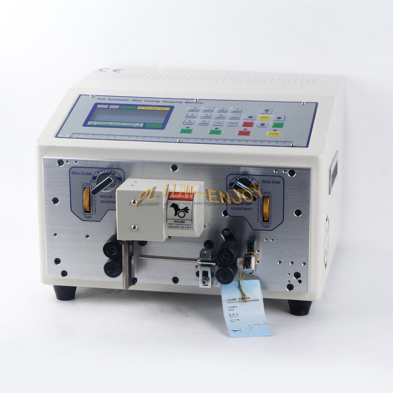 1PCS NEW SWT508-SD Computer Wire Peeling Stripping Cutting Machine