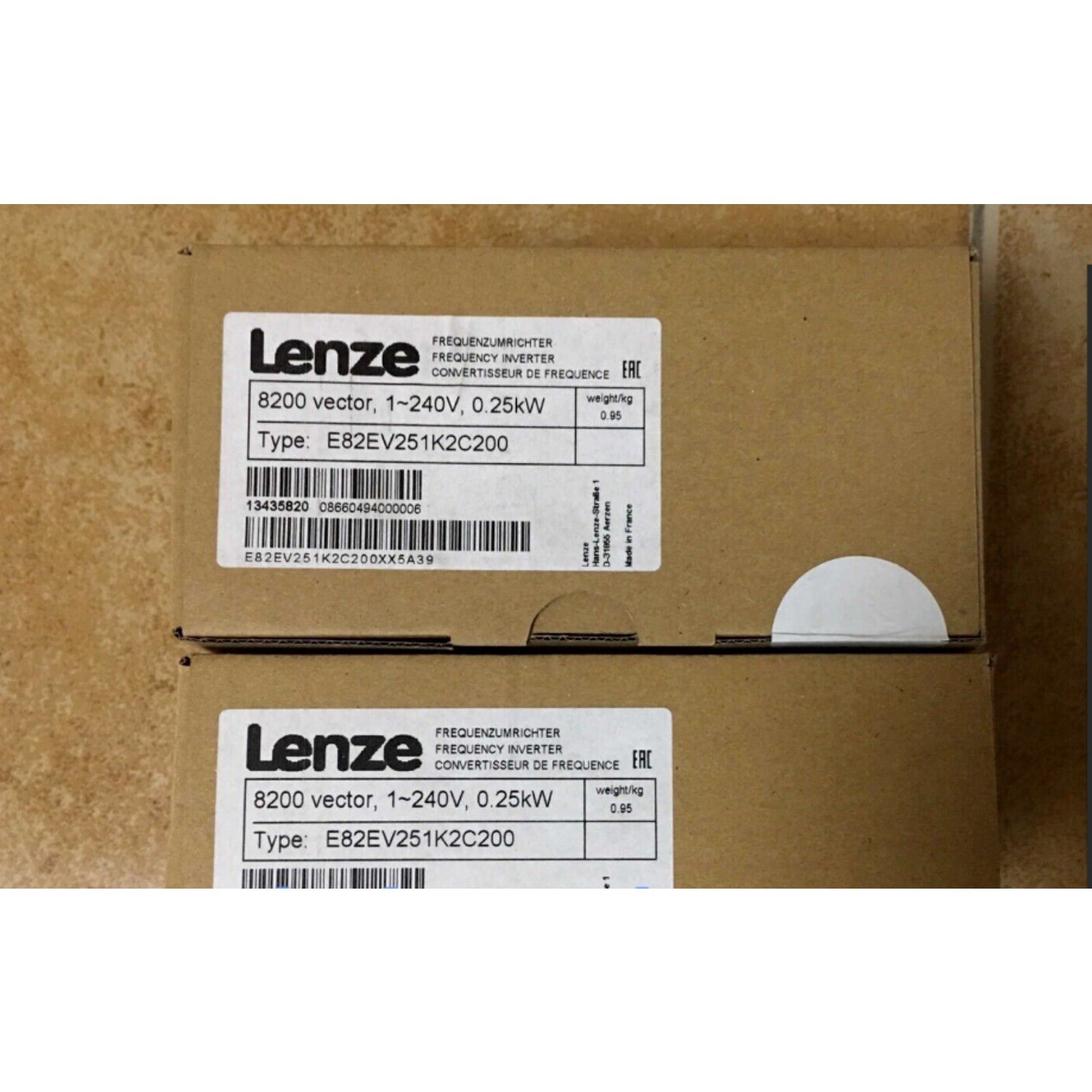 For Lenze E82EV251K2C200 Inverter E82EV251_2C200