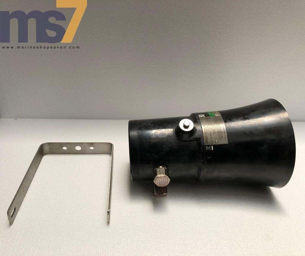 COOPER MEDC TYPE DB3 FLAMEPROOF SOUNDER HORN 220 VAC