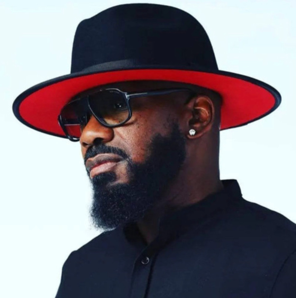 Men's Two Tone Fashion High Quality Red Bottom Fedora