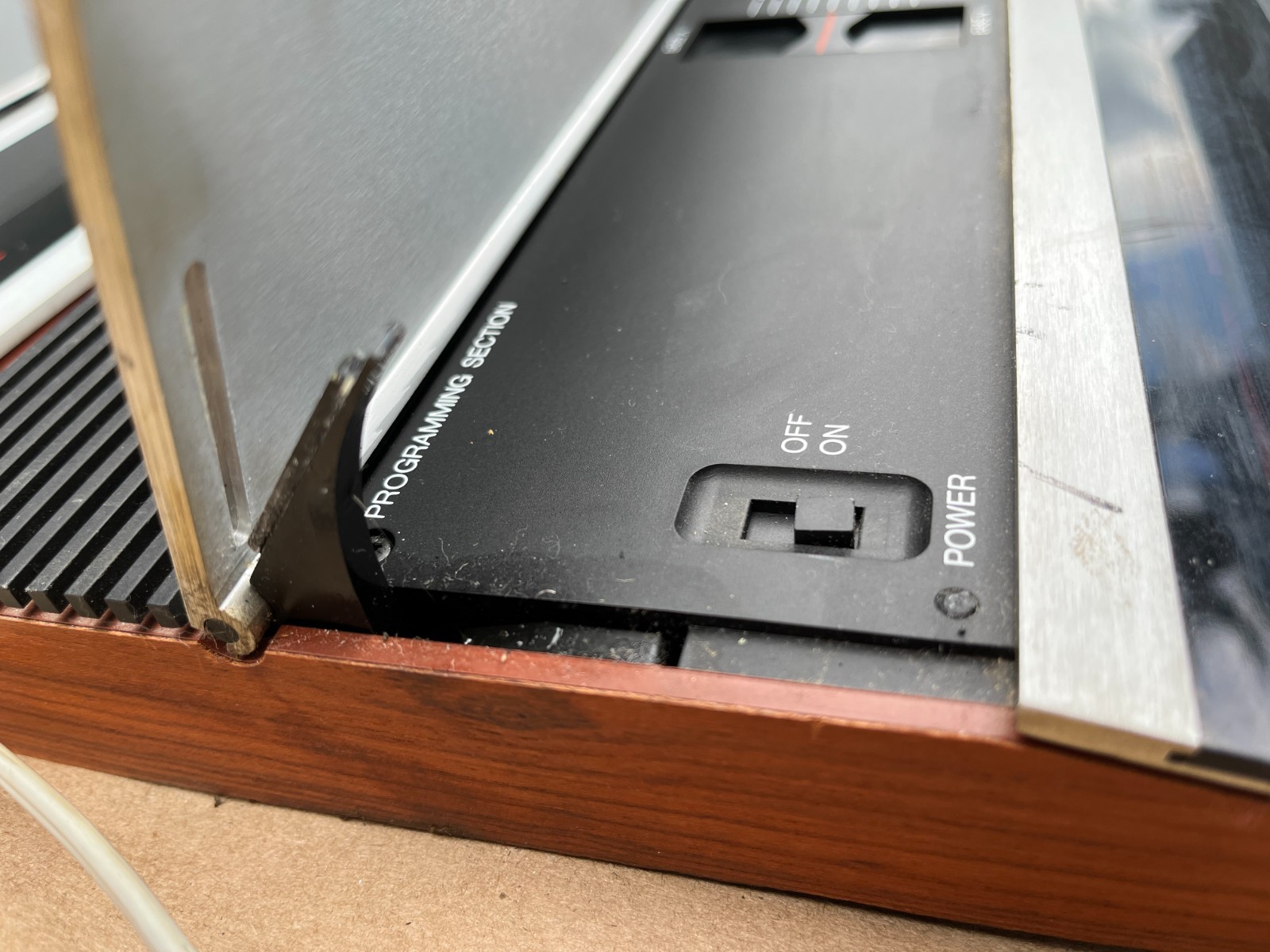 Bang & Olufsen BeoMaster 2400 T 2902 AND ONE 1900 MODEL NO. 2904