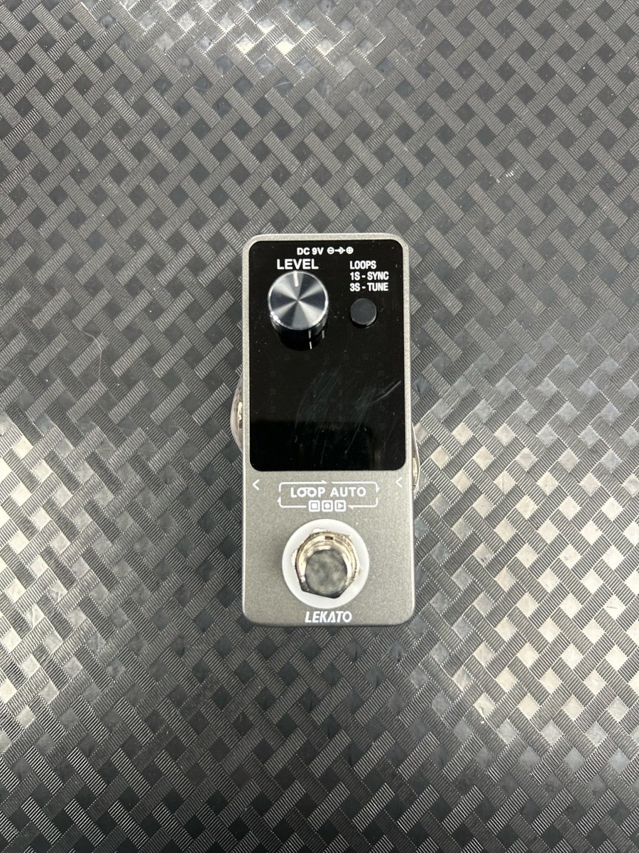 LEKATO LEVEL LOOPER PEDAL (B06007986)