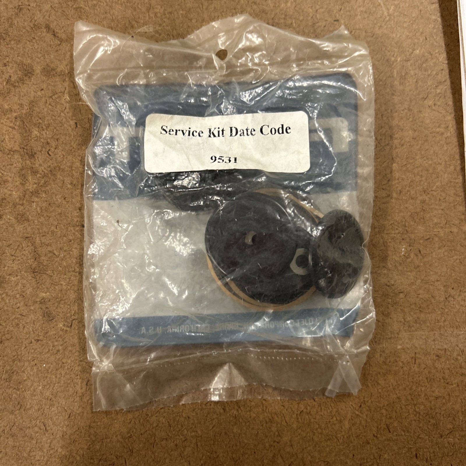 Flojet Kit Diaphragm Bun 05100 20466-001