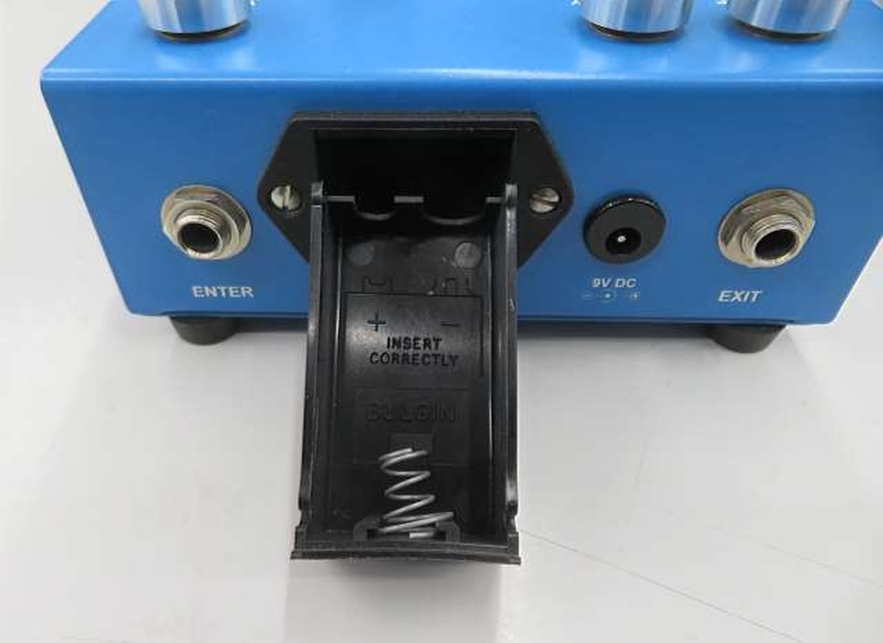 Keeley Time Machine Boost Compressor Pedal for Guitar, Used
