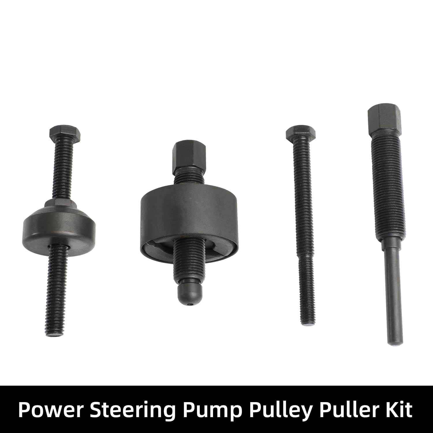 DPTOOL Power Steering Pump Pulley Puller Remove Install Tool for Ford GM