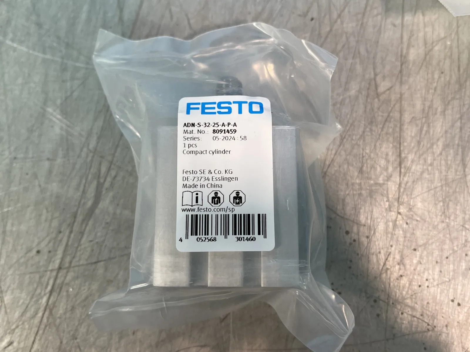 FESTO COMPACT CYLINDERS ADN-S-32-25-A-P-A