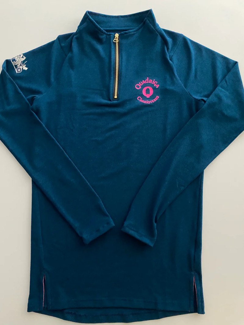 Quadriga Warm Zip Layer Men's Long Sleeve