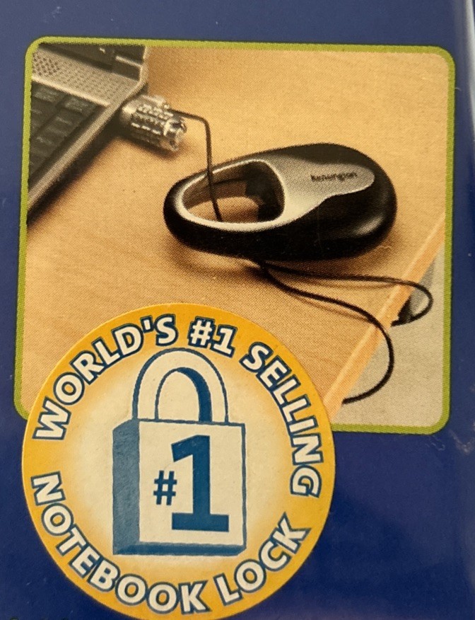 NEW Kensington Portable Notebook Combination Lock UNOPENED