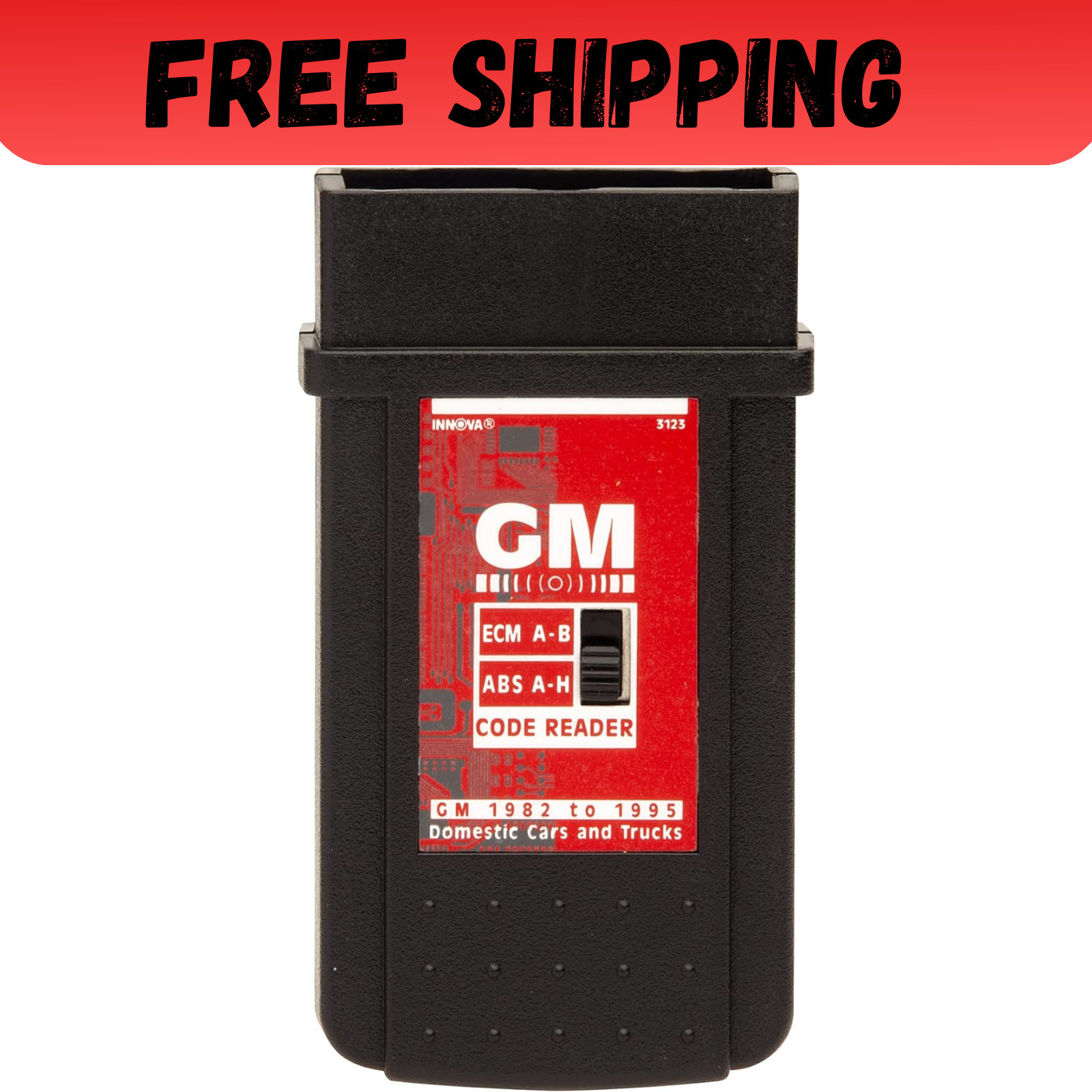 Code Reader GM Digital OBD1 Scanner Electronics Scan Tool 1982-1995 ECM ABS Code